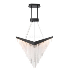 Люстра Quintiesse QN-VIVIEN-P-L-BK Eurofase Vivien Vivien Chandelier Matte Black, 40 Вт, 900 лм, 3000К