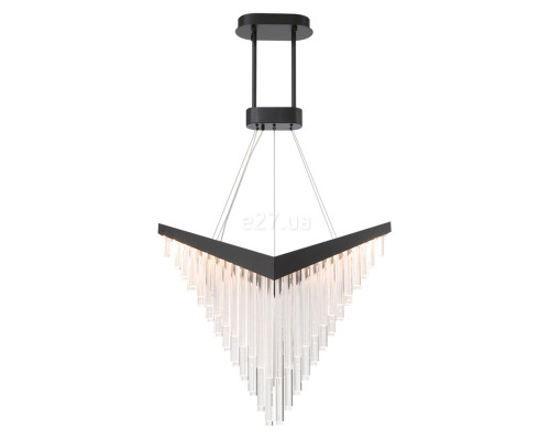 Люстра Quintiesse QN-VIVIEN-P-L-BK Eurofase Vivien Vivien Chandelier Matte Black, 40 Вт, 900 лм, 3000К