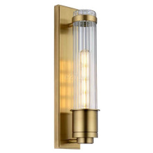 Підсвітка для дзеркала Quintiesse QN-WELLINGTON1-AB Wellington 1 Light Wall Light Aged Brass · Quintiesse · quintiesse-qn-wellington1-ab