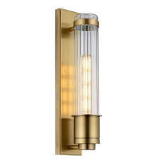 Підсвітка для дзеркала Quintiesse QN-WELLINGTON1-AB Wellington 1 Light Wall Light Aged Brass