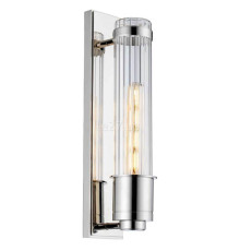 Підсвітка для дзеркала Quintiesse QN-WELLINGTON1-PC Wellington 1 Light Wall Light Polished Chrome