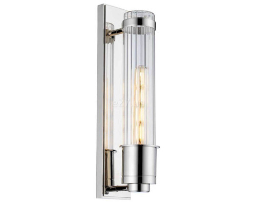 Підсвітка для дзеркала Quintiesse QN-WELLINGTON1-PC Wellington 1 Light Wall Light Polished Chrome
