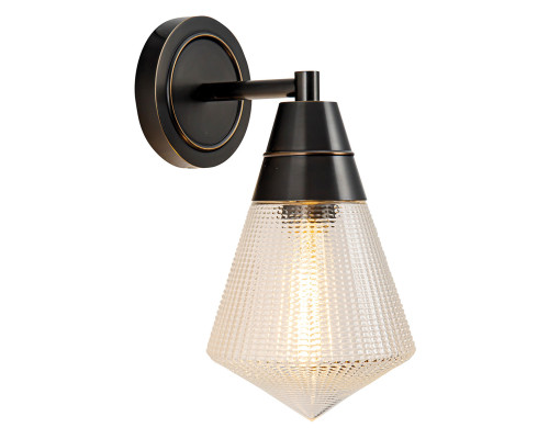 Бра Quintiesse QN-WILLARD-1WB-UBZ-PG Alora Willard Willard 1 lt Wall Light Urban Bronze