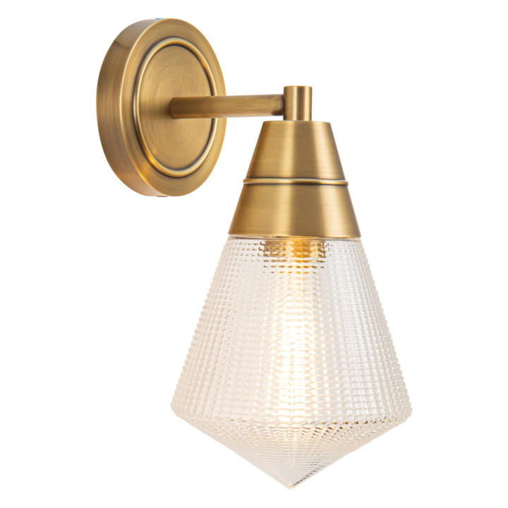 Бра Quintiesse QN-WILLARD-1WB-VBS-PG Alora Willard Willard 1 lt Wall Light Vintage Brass · Quintiesse · quintiesse-qn-willard-1wb-vbs-pg