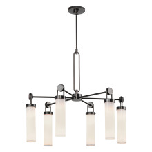 Люстра Quintiesse QN-WYNWOOD6-UBZ Alora Wynwood Wynwood 6 lt Chandelier Urban Bronze · Quintiesse · quintiesse-qn-wynwood6-ubz
