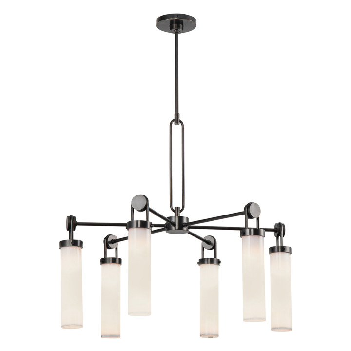 Люстра Quintiesse QN-WYNWOOD6-UBZ Alora Wynwood Wynwood 6 lt Chandelier Urban Bronze · Quintiesse · quintiesse-qn-wynwood6-ubz