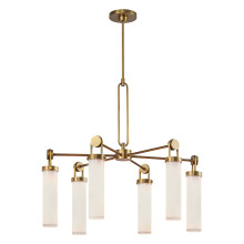 Люстра Quintiesse QN-WYNWOOD6-VBS Alora Wynwood Wynwood 6 lt Chandelier Vintage Brass · Quintiesse · quintiesse-qn-wynwood6-vbs