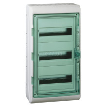 Розподільчий щит Schneider Electric 13435 Kaedra, 125A, світло-сірий, пластик, ip65, для накладного монтажу · Schneider Electric · schneider-electric-13435