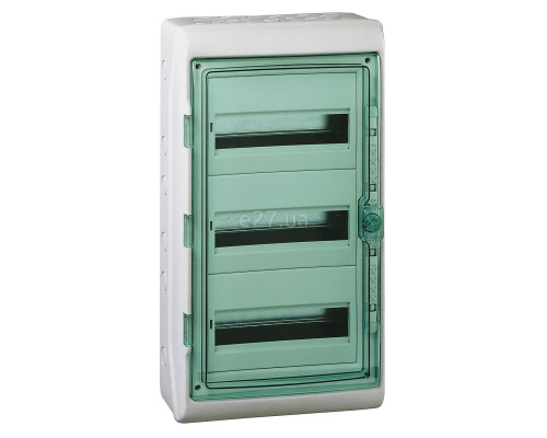 Розподільчий щит Schneider Electric 13435 Kaedra, 125A, світло-сірий, пластик, ip65, для накладного монтажу
