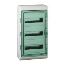 Розподільчий щит Schneider Electric 13436 Kaedra, 125A, світло-сірий, пластик, ip65, для накладного монтажу · Schneider Electric · schneider-electric-13436