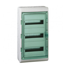 Розподільчий щит Schneider Electric 13436 Kaedra, 125A, світло-сірий, пластик, ip65, для накладного монтажу