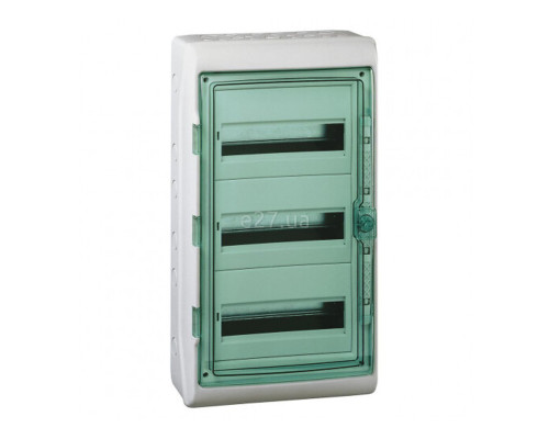 Розподільчий щит Schneider Electric 13436 Kaedra, 125A, світло-сірий, пластик, ip65, для накладного монтажу
