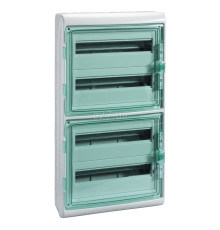 Розподільчий щит Schneider Electric 13437 Kaedra, 160A, світло-сірий, пластик, ip65, для накладного монтажу