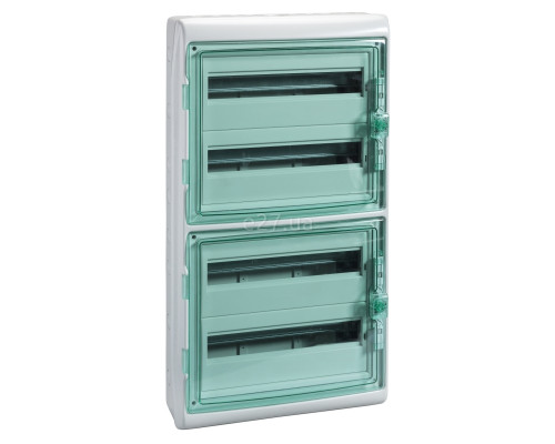Розподільчий щит Schneider Electric 13437 Kaedra, 160A, світло-сірий, пластик, ip65, для накладного монтажу