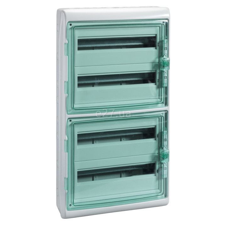 Розподільчий щит Schneider Electric 13437 Kaedra, 160A, світло-сірий, пластик, ip65, для накладного монтажу · Schneider Electric · schneider-electric-13437