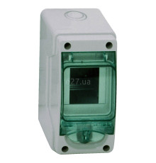 Розподільчий щит Schneider Electric 13975 Mini Kaedra 3 (1x3), ip65, для накладного монтажу