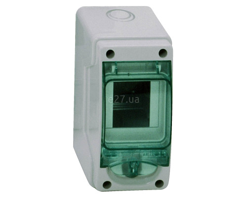 Розподільчий щит Schneider Electric 13975 Mini Kaedra 3 (1x3), ip65, для накладного монтажу