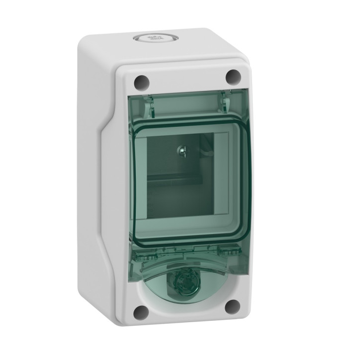 Розподільчий щит Schneider Electric 13975 Mini Kaedra 3 (1x3), ip65, для накладного монтажу · Schneider Electric · schneider-electric-13975