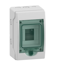 Розподільчий щит Schneider Electric 13976 Kaedra, 63A, світло-сірий, пластик, ip65, для накладного монтажу · Schneider Electric · schneider-electric-13976