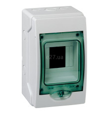 Розподільчий щит Schneider Electric 13976 Kaedra, 63A, світло-сірий, пластик, ip65, для накладного монтажу