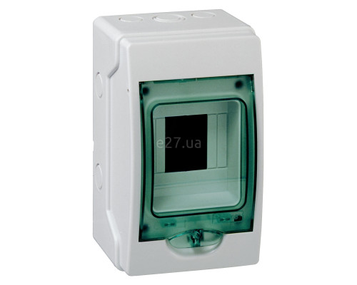Розподільчий щит Schneider Electric 13976 Kaedra, 63A, світло-сірий, пластик, ip65, для накладного монтажу