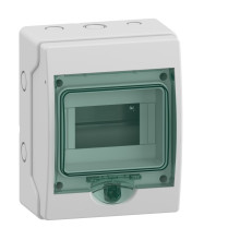 Розподільчий щит Schneider Electric 13977 Mini Kaedra 6 (1x6), ip65, для накладного монтажу · Schneider Electric · schneider-electric-13977