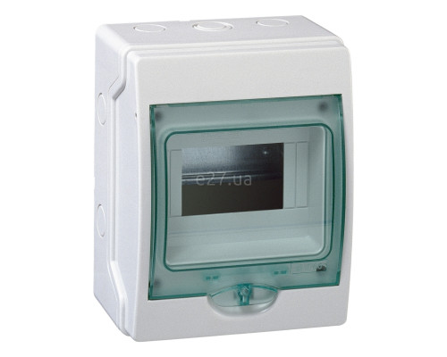 Розподільчий щит Schneider Electric 13977 Mini Kaedra 6 (1x6), ip65, для накладного монтажу