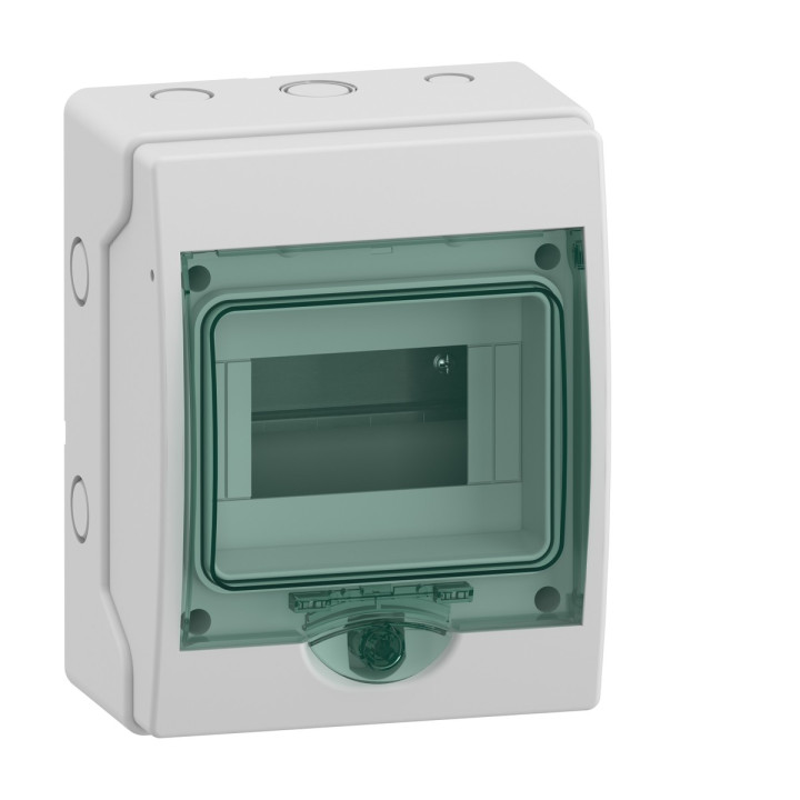 Розподільчий щит Schneider Electric 13977 Mini Kaedra 6 (1x6), ip65, для накладного монтажу · Schneider Electric · schneider-electric-13977