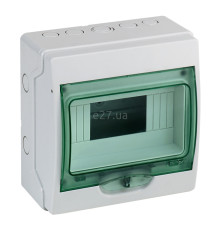 Розподільчий щит Schneider Electric 13978 Mini Kaedra 8 (1x8), ip65, для накладного монтажу