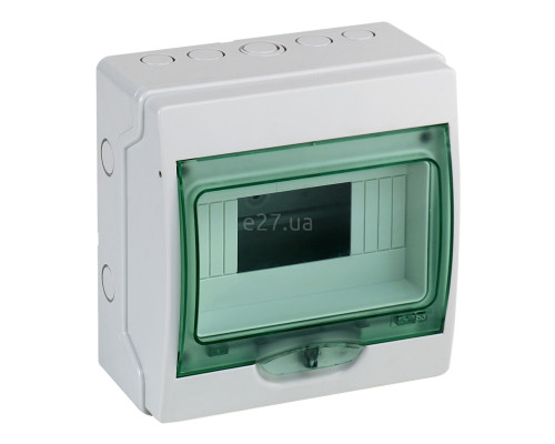 Розподільчий щит Schneider Electric 13978 Mini Kaedra 8 (1x8), ip65, для накладного монтажу