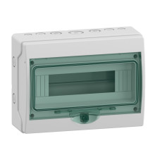 Розподільчий щит Schneider Electric 13979 Mini Kaedra 12 (1x12), ip65, для накладного монтажу · Schneider Electric · schneider-electric-13979