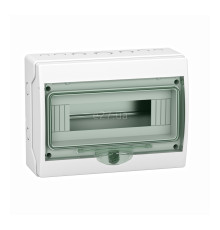 Розподільчий щит Schneider Electric 13979 Mini Kaedra 12 (1x12), ip65, для накладного монтажу