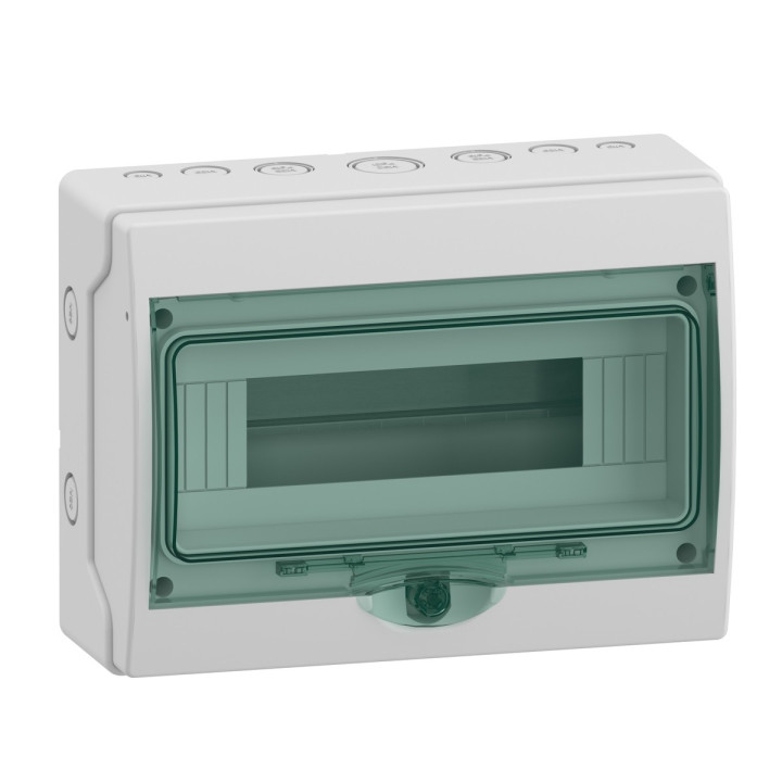 Розподільчий щит Schneider Electric 13979 Mini Kaedra 12 (1x12), ip65, для накладного монтажу · Schneider Electric · schneider-electric-13979