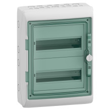 Розподільчий щит Schneider Electric 13983 Kaedra 24 (2x12), ip65, для накладного монтажу · Schneider Electric · schneider-electric-13983