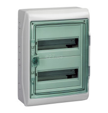 Розподільчий щит Schneider Electric 13983 Kaedra 24 (2x12), ip65, для накладного монтажу