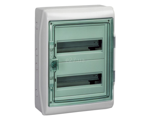 Розподільчий щит Schneider Electric 13983 Kaedra 24 (2x12), ip65, для накладного монтажу
