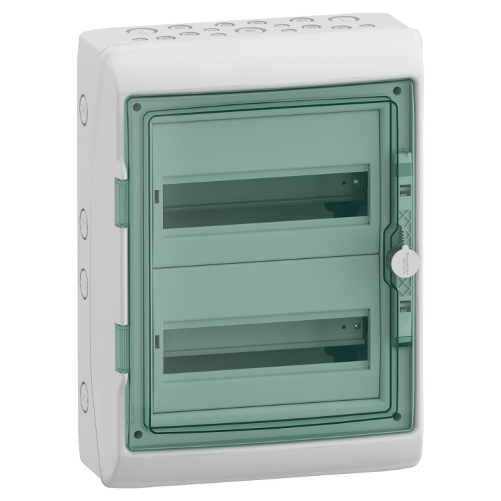 Розподільчий щит Schneider Electric 13983 Kaedra 24 (2x12), ip65, для накладного монтажу · Schneider Electric · schneider-electric-13983