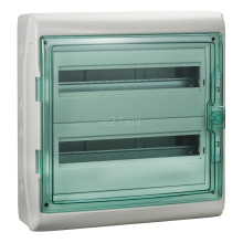 Розподільчий щит Schneider Electric 13984 Kaedra, 90A, світло-сірий, пластик, ip65, для накладного монтажу · Schneider Electric · schneider-electric-13984