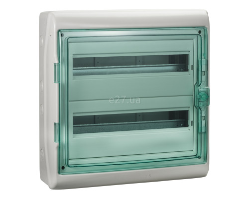 Розподільчий щит Schneider Electric 13984 Kaedra, 90A, світло-сірий, пластик, ip65, для накладного монтажу