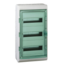 Розподільчий щит Schneider Electric 13985 Kaedra 36 (3x12), ip65, для накладного монтажу