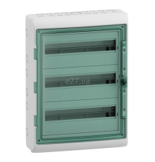 Розподільчий щит Schneider Electric 13986 Kaedra 54 (3x18), ip65, для накладного монтажу