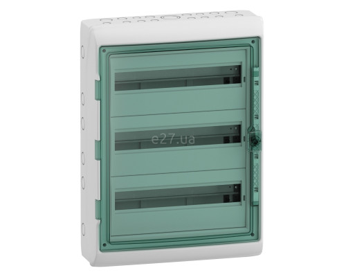 Розподільчий щит Schneider Electric 13986 Kaedra 54 (3x18), ip65, для накладного монтажу