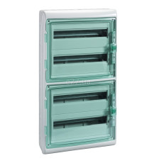 Розподільчий щит Schneider Electric 13987 Kaedra 72 (4x18), ip65, для накладного монтажу