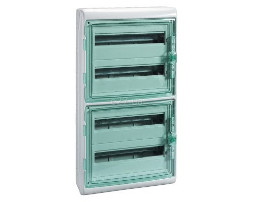 Розподільчий щит Schneider Electric 13987 Kaedra 72 (4x18), ip65, для накладного монтажу