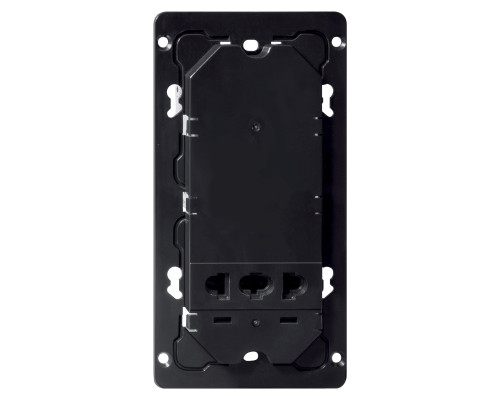 Розетка 220В Schneider Electric 213300, антрацит