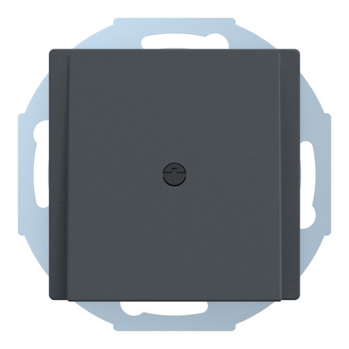 Кабельний вивід Schneider Electric 295614 Merten System M, антрацит · Schneider Electric · schneider-electric-295614