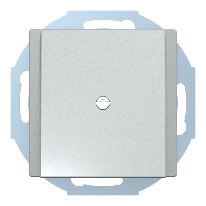 Кабельний вивід Schneider Electric 295660 Merten System M, алюміній · Schneider Electric · schneider-electric-295660