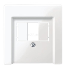 Лицьова панель Schneider Electric 296019 Merten System M, полярно-білий