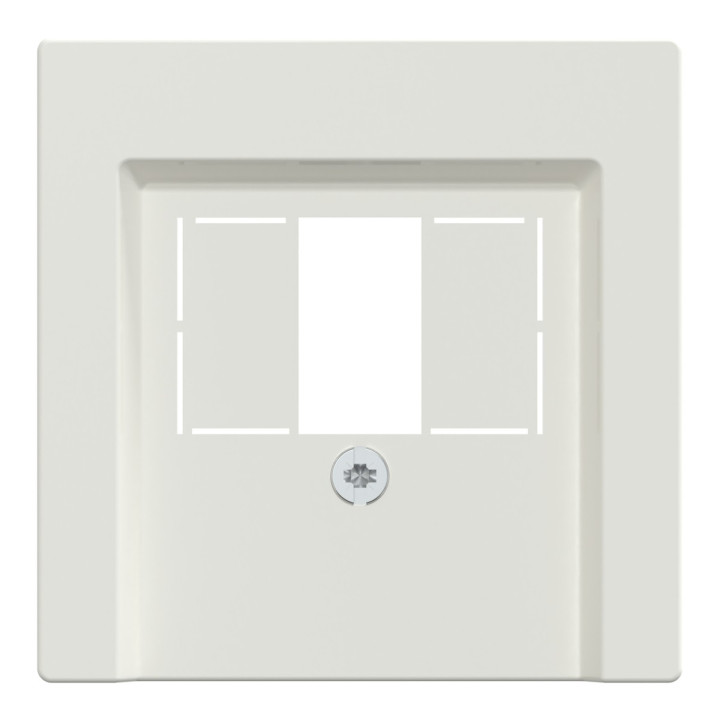 Лицьова панель Schneider Electric 296019 Merten System M, полярно-білий · Schneider Electric · schneider-electric-296019