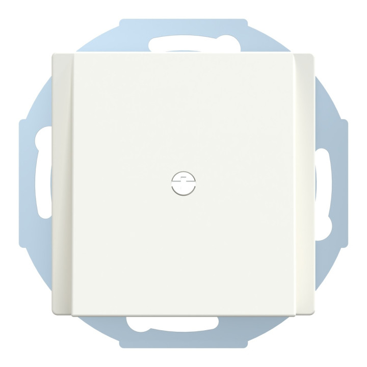 Кабельний вивід Schneider Electric 296319 Merten System M, полярно-білий · Schneider Electric · schneider-electric-296319